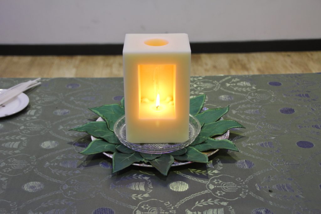 Bristol's 70th anniversary candle Bristol HMD